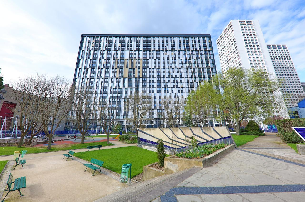 Apparteo Palatino Paris 13 Bagian luar foto
